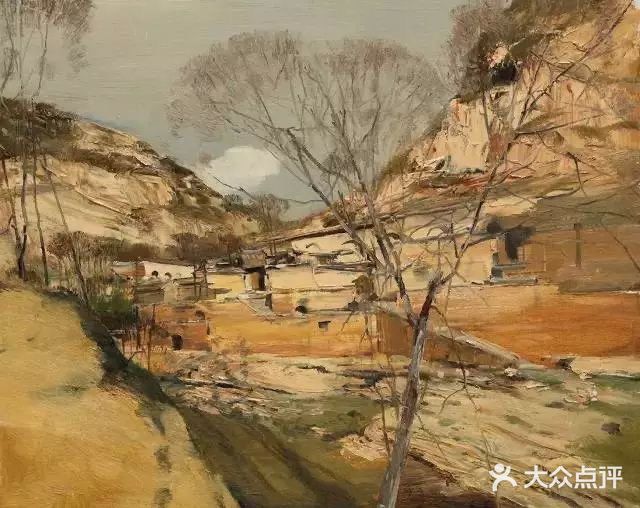 这组风景油画你喜欢吗?