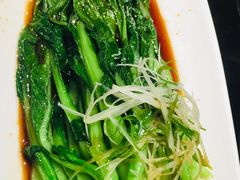 白灼菜心-川旺角川粤融合菜•海景餐厅(星海广场店)