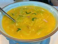 鸡汁扒白菜-唐廊烤鸭店(工体店)