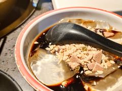 特色冰粉-锅说大脸毛肚重庆老火锅(佐阾店)