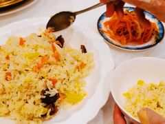 碎肉手抓饭-新疆大厦·慕士塔格餐厅