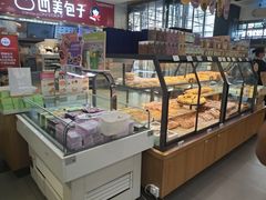 面包甜点陈列柜-仟吉(乐天城店)