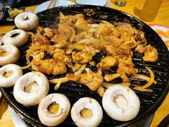 秘制牛肉-石记老北京炙子烤肉(松园店)
