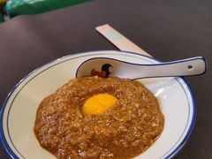 窝蛋免治牛肉饭-左记港食(融科天城店)