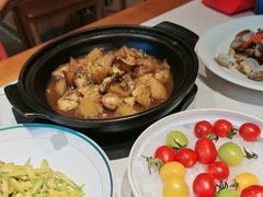 -渔港甄宴·海鲜·地标烟台菜(金沙滩店)