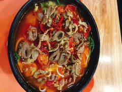 -乡村鸡杂米线(汉渝路店)