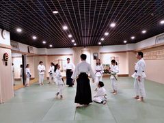 课堂环境-合气道正心馆(本部道场)