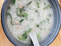 菜心牛肉粥-佳瑜肠粉(总店)