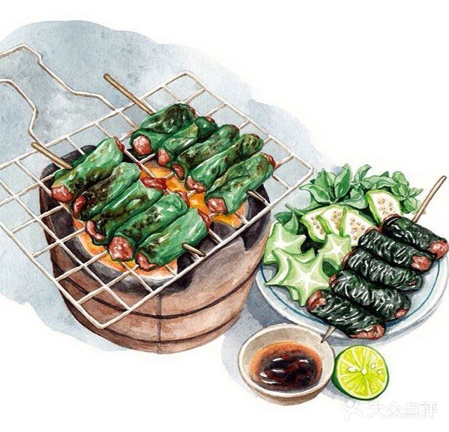 手绘可口的美食[调皮]～