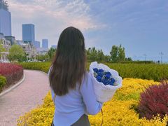 -东港音乐喷泉广场