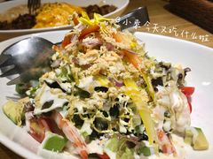 牛油果大虾凯撒沙律-Ufufu cafe(天神巷店)