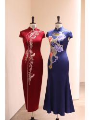 -禾米旗袍妈妈装礼服定制(嘉业国贸店)
