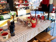 零售区-星巴克(天津佛罗伦萨小镇店)