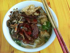 -长寿腊肉面