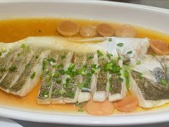 豆饼功夫海鲈鱼-香阁餐厅·常州菜·常州菜代表品牌(新北奥体店)