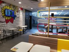 大堂-麦当劳(机场T1航站楼店)