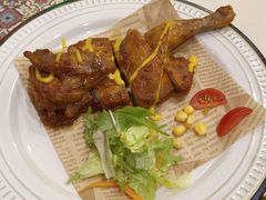 青柠檬麻椒鸡-城堡俄式西餐厅(中央大街索道店)