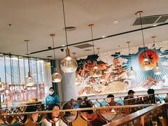 大堂-半天妖烤鱼(丰科万达店)