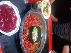-渝大狮毛肚老火锅(普陀店)