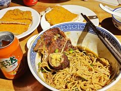 -沪西老弄堂面馆(定西路店)