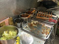 -小红车炸蛋葱油饼