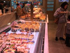 面包甜点陈列柜-巴黎贝甜(龙江店)