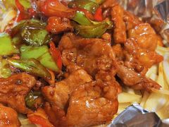 -东来菜馆•手抓海鲜家常菜•海鲜锅贴(鸽子窝店)