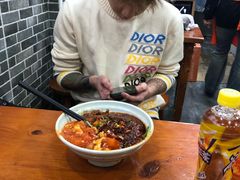 -手擀菠菜面(西康路店)