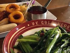 豆豉鲮鱼油麦菜-肥韬茶餐厅(南山mini店)