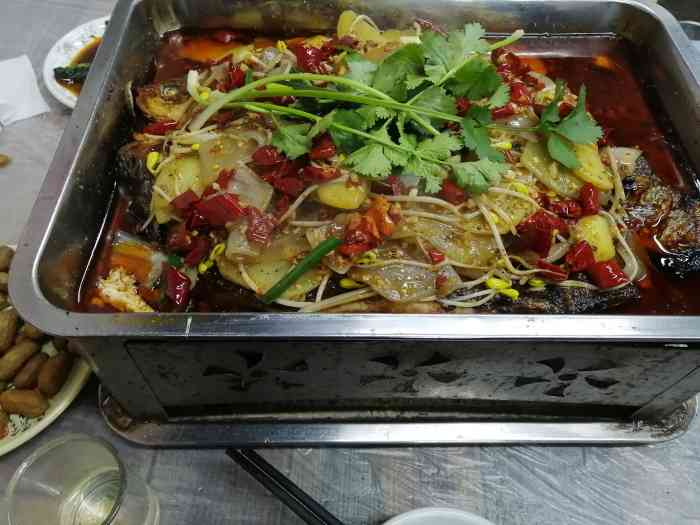 胖妹万州特色烤鱼(渝北店)