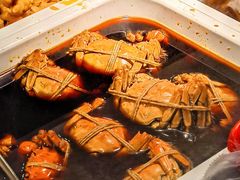 熟醉毛蟹-老正兴菜馆(福州路店)