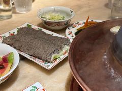 -清真·老门框爆肚涮肉·中华老字号(丰管路店)