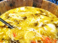 木桶鱼-满堂春特色餐馆