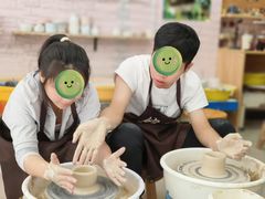 -馆陶手作坊DIY·陶艺·石塑粘土·石膏娃娃(车陂店)