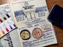 邪恶鸡翅锅-海石湾餐厅·沙画家的店