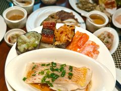 清蒸石斑鱼-温州王朝大酒店-自助餐厅