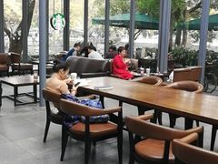 大堂-星巴克(西湖天地店)