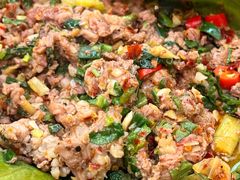 包烧牛肉末-多哥水傣味餐厅(司马巷店)