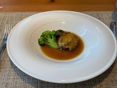 甄品鲍鱼会花菇-香樟花园法式铁板烧(恒隆广场店)