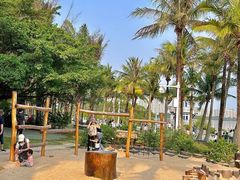 -欢乐海岸椰林沙滩-2025湾区超级灯会