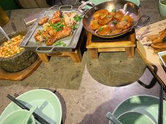 -绿茶餐厅(崇文门新世界店)