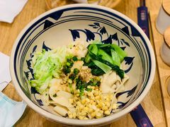 白鹿原油泼面-北往西·西安油泼面(万德庄店)