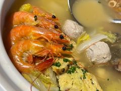 三鲜肉皮砂锅汤-碧丽宫大酒店(召稼楼店)