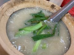 -长城砂煲田鸡粥