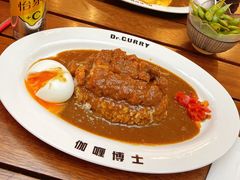 猪排咖喱饭-伽喱博士 Dr.CURRY咖喱饭(太阳宫咖喱店)