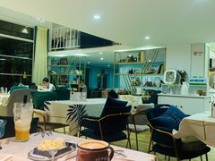 大堂-董小姐咖妃·咖啡·简餐.意面(松江大学城店)