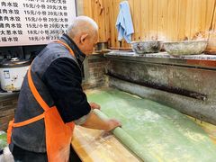 -手擀菠菜面(西康路店)