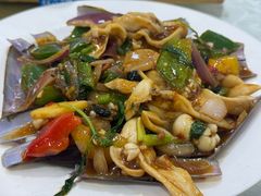酱爆圣子王-东江海鲜大排档·潮汕菜·砂锅粥