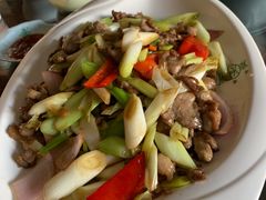 葱爆羊肉-清真·益鑫羊肉手抓馆(花园北街店)