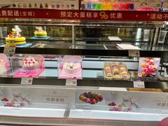 面包甜点陈列柜-巴黎贝甜(印象城店)